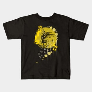 Bee Art Kids T-Shirt